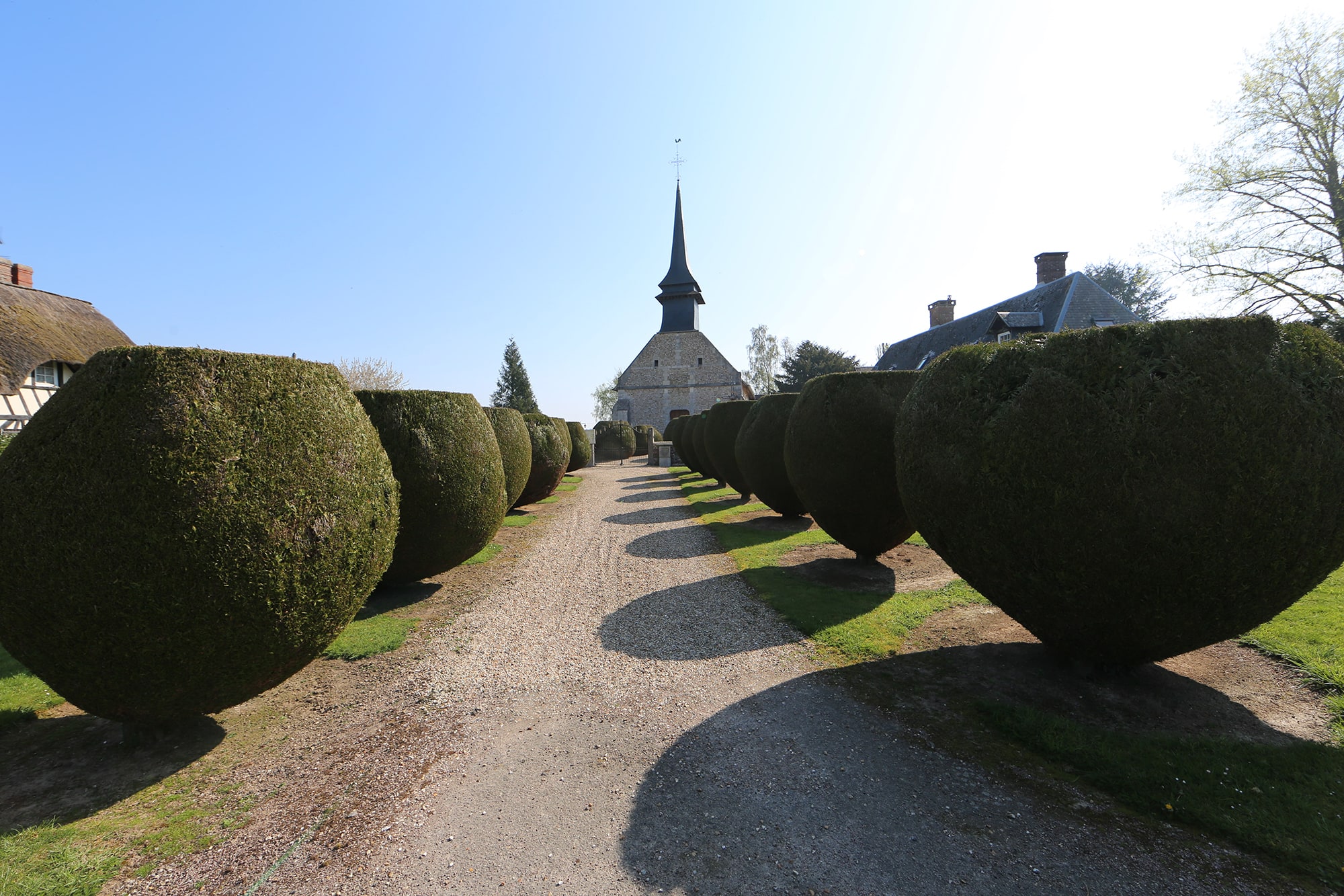 Eglise de Ste Opportune Mairie